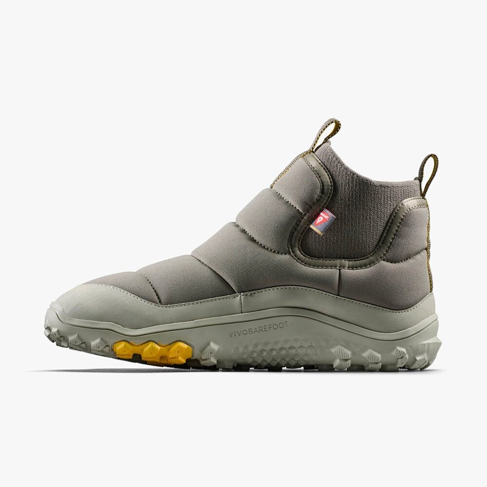 Vivobarefoot Explorer Mid JJF Womens in Shadow Green - Picture 3 of 8